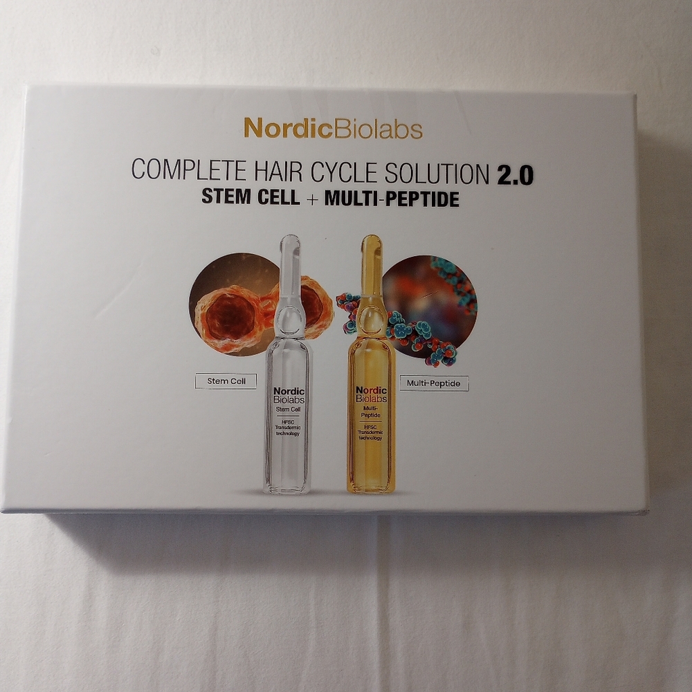 Nordic BioLabs Hair Cycle Solution 2.0